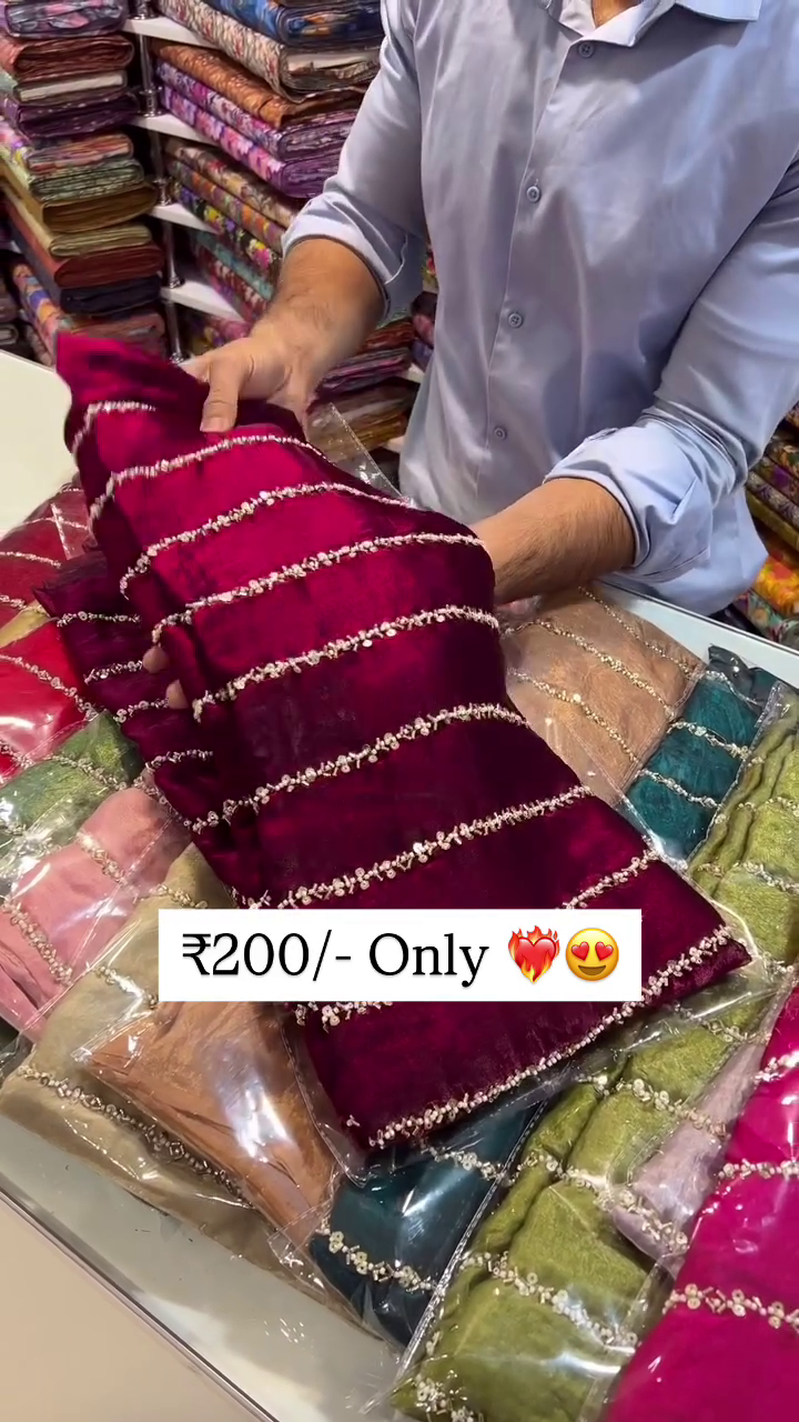 Opulent Wine Velvet Saree with Shimmering Lace Detailing